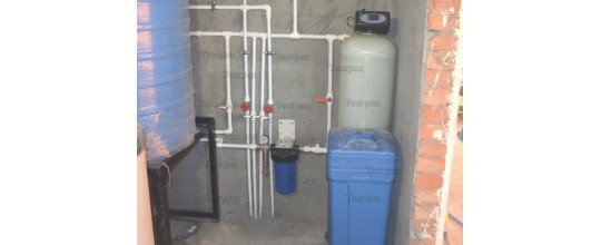 Монтаж систем водоочистки