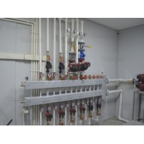 Теплоснабжение производственно-складного здания с разветвленной системой отопления