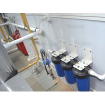 Теплоснабжение производственно-складного здания с разветвленной системой отопления